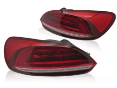 Pilotos Faros traseros de LED para VW SCIROCCO III  2008 - 2014 rojos modelo LED BAR