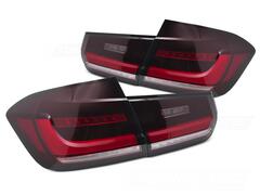 Faros traseros LED BAR intermitente secuencial dinamico LED BMW Serie 3 F30 2011-2018 rojos claros