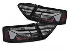 Faros traseros de LEDs con intermitente secuencial dinamico Audi A5 11-16 negros