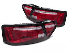 Faros traseros de LEDs con intermitente secuencial dinamico Audi A5 11-16 rojos clarosstyle=