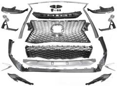 Kit de carroceria paragolpes deportivo look sport Lexus RX IV 15-19