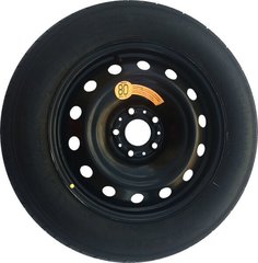 Kit rueda de repuesto recambio para Bmw Serie 3 2005- 2012