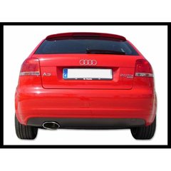 Paragolpes Trasero Audi A3 2003-2012 Look S3style=