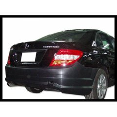 Paragolpes Trasero Mercedes W204 07-13 2-4p Look Amg C63 Abs