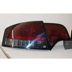 Pilotos Traseros Audi A4 05-08 4p Led Red Smoked Intermitente Ledstyle=
