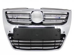 Parrilla rejilla delantera para VW Passat 3C (2007-2010) R36 para R36 OEM Bumperstyle=