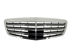 Parrilla rejilla delantera para MERCEDES W221 S-Class (2011-2013) S63 S65 Design