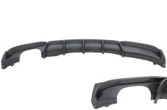 Difusor parachoques trasero deportivo para Bmw 3 Series F30 F31 (2011->) M-Performance Look Left Outlet