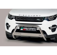 Defensa delantera barras en acero inoxidable Land Rover Discovery Sport 5 2018- O 63 Homologada - Ec Barstyle=