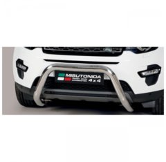 Defensa delantera barras en acero inoxidable Land Rover Discovery Sport 5 2018- O 76 Homologada - Ec Bar