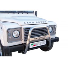 Defensa delantera barras en Acero Inoxidable Land Rover Defender 110