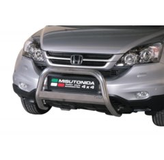 Defensa delantera barras en Acero Inoxidable Honda Cr V 10 -