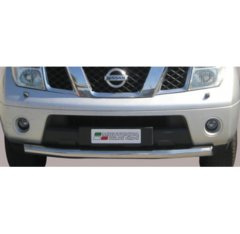 Defensa delantera barras en Acero Inoxidable Nissan Pathfinder 05/11