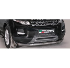 Defensa delantera barras en Acero Inoxidable Land Rover Range Rover Evoque (pure & Prestige) 11 -style=