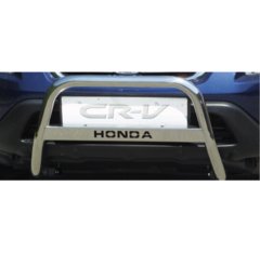 Defensa delantera barras en Acero Inoxidable Honda Cr - V 02/04