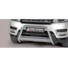 Defensa delantera barras en Acero Inoxidable Land Rover Range Rover Sport 14 - O 63 Homologada - Misutonida Italia