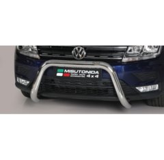 Defensa delantera barras en Acero Inoxidable Volkswagen Tiguan 16- O 76 Homologada - Misutonida Italia