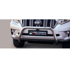 Defensa delantera barras en Acero Inoxidable Toyota Land Cruiser 150 18- (suitable With Camera And Park Sensors) O 76 Homologadastyle=