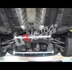 Barra de Refuerzo deportiva Hyundai Accent 06+ / Kia Rio 1.4 UltraRacing Trasera Inferior Bar 472