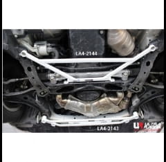 Barra de Refuerzo deportiva Subaru Brz/ Toyota Gt86 UltraRacing 4p Delantera Inferior H-brace 2144style=