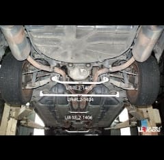 Barra de Refuerzo deportiva Jaguar S-type 3.0 V6 99-08 UltraRacing Mid Lower Bar 1406style=