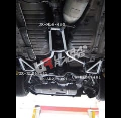 Barra de Refuerzo deportiva Nissan Skyline R32 Gtr UltraRacing 2x4p Mid Lower Bracesstyle=