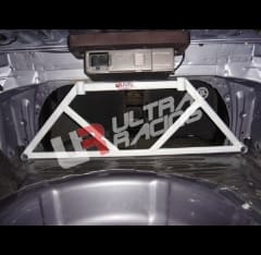 Barra de Refuerzo deportiva Toyota Corolla Ae111 UltraRacing 4-puntos Trasera Trunk Bracestyle=