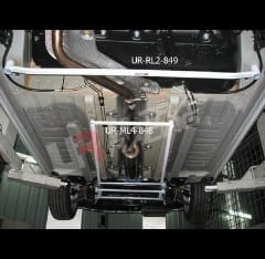 Barra de Refuerzo deportiva Peugeot 308 Turbo + Rcz UltraRacing Trasera Inferior Tiebarstyle=