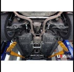 Barra de Refuerzo deportiva Hyundai Genesis Sedan 12+ UltraRacing 2x2p Trasera Inferior Brace 2185style=