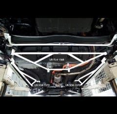 Barra de Refuerzo deportiva Honda Crz 10+ UltraRacing 2x 3-puntos Side Floor Bars 1572style=