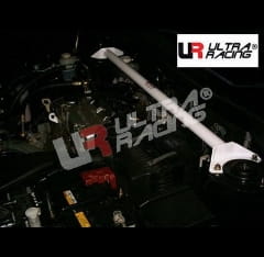 Barra de Refuerzo deportiva Mitsubishi Lancer 02-07 Cs2/3/5 UltraRacing Delantera Superior Strutbarstyle=