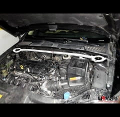 Barra de Refuerzo deportiva Ford Mondeo Mk4 2.3 07-13 UltraRacing 2p Delantera Superior Strutbarstyle=