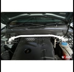 Barra de Refuerzo deportiva Audi A5 2.0t 07+ 8t UltraRacing 2puntos Delantera Superior Strutbarstyle=