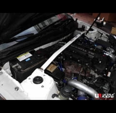 Barra de Refuerzo deportiva Hyundai Genesis Sedan 12+ UltraRacing 2p Delantera Superior Strutbar