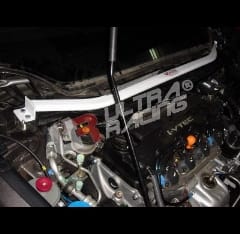 Barra de Refuerzo deportiva Honda Civic Fd/fd2 Hybrid/typer UltraRacing Delantera Strutbar V1