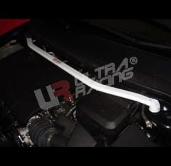 Barra de Refuerzo deportiva Ford Focus Mk2 1.6/1.8 UltraRacing Delantera Superior Strutbar
