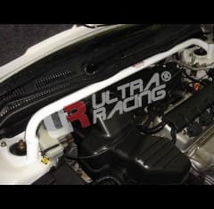 Barra de Refuerzo deportiva Honda Civic 01-05 3d (+type-r) UltraRacing Delantera Superior Strutbar