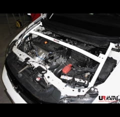 Barra de Refuerzo deportiva Honda Civic Fb/coupe 10+ Usa UltraRacing 4p Delantera Superior Strutbar