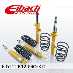 Kit Eibach B12 Pro-kit AUDI A3 SPORTBACK (8PA) 1.6 TDI, 1.8 TFSI, 2.0 TFSI, 2.0 TDI, 2.0 TDI 16V 09.04 -style=