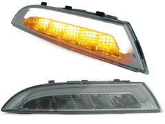 carDNA intermitente LED con luz de posicion VW Scirocco III Ahumados