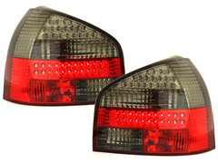 Pilotos faros traseros LED Audi A3 8L 09.96-04 rojo/ahumadostyle=