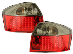 Pilotos faros traseros LED Audi A4 8E Lim. 01-04 rojo/ahumado