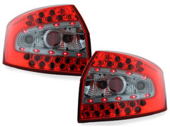 Pilotos faros traseros LED Audi A4 8E Lim. 01-04 rojo/cristal