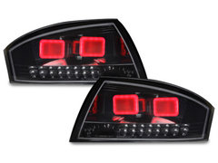 Pilotos faros traseros LED Audi TT (8N3/8N9) 98-05 negro