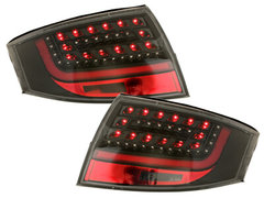 LITEC Pilotos faros traseros LED Audi TT (8N3/8N9) 98-05 negro