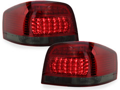 Pilotos faros traseros LED Audi A3 8P 03-09 red/ahumado
