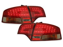 Pilotos faros traseros LED Audi A4 B7 Lim. 04-08 red/ahumadostyle=