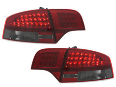 Pilotos faros traseros LED Audi A4 B7 Limousine 04-08 red/ahumadostyle=