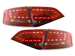 Pilotos faros traseros LED Audi A4 B8 8K Lim. 07+ red/cristalstyle=