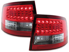 LITEC Pilotos faros traseros LED Audi A6 Avant 4B 12.97-01.05 rojostyle=